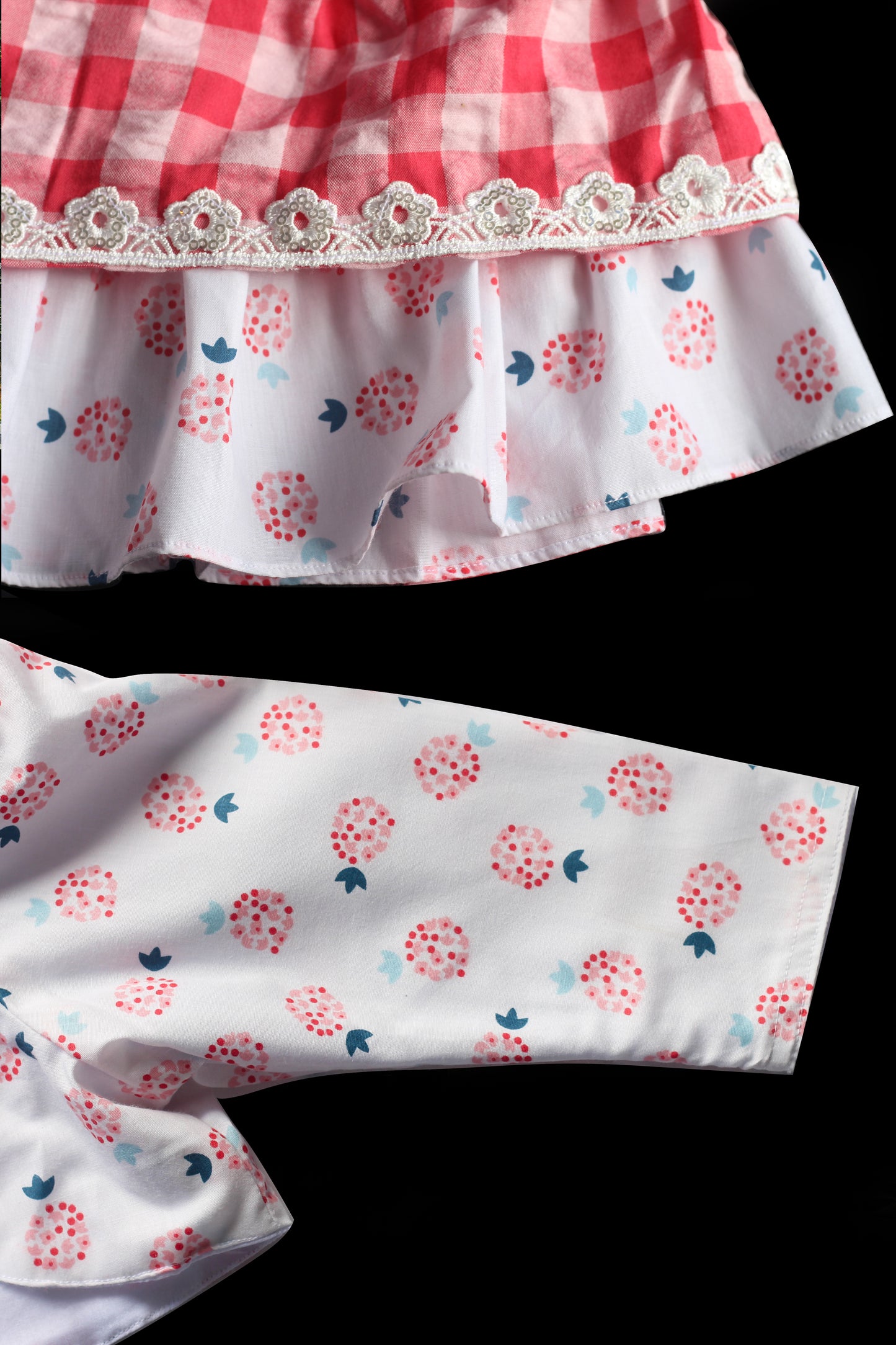 Dress With Tulip koti (pink)