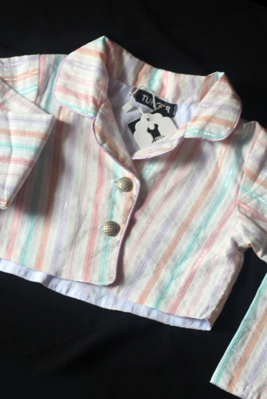Vintage Koti Stripe
