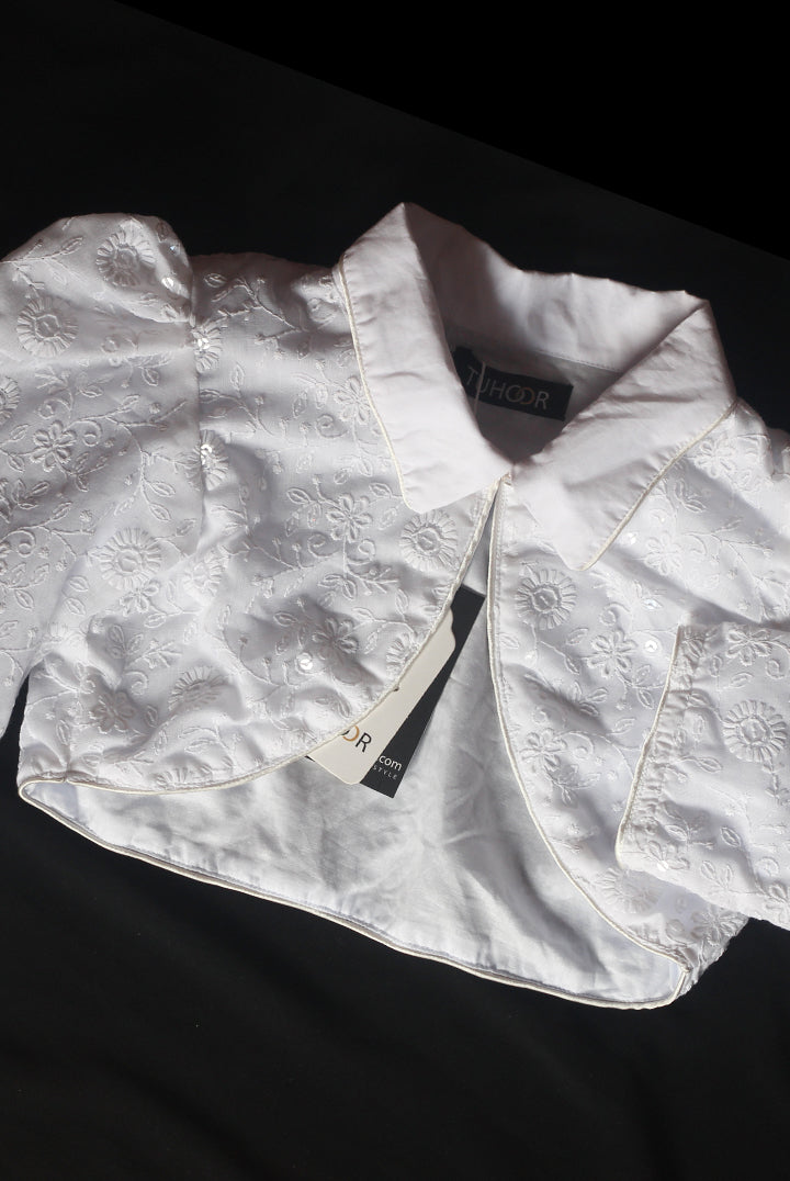 Tulip koti white