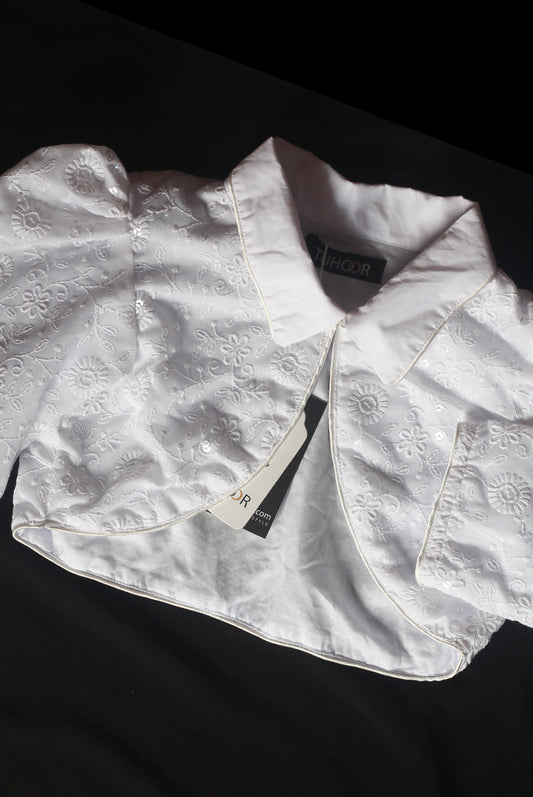 Tulip koti white