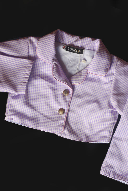 Vintage Koti purple