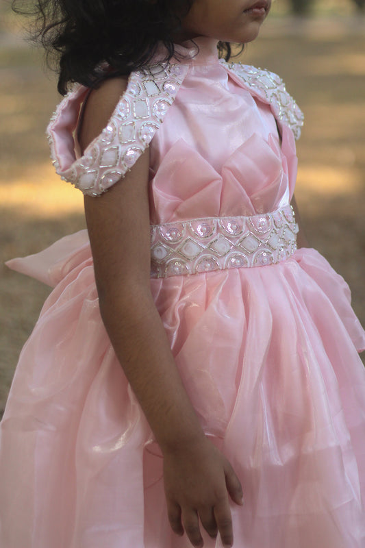 princess dress pink