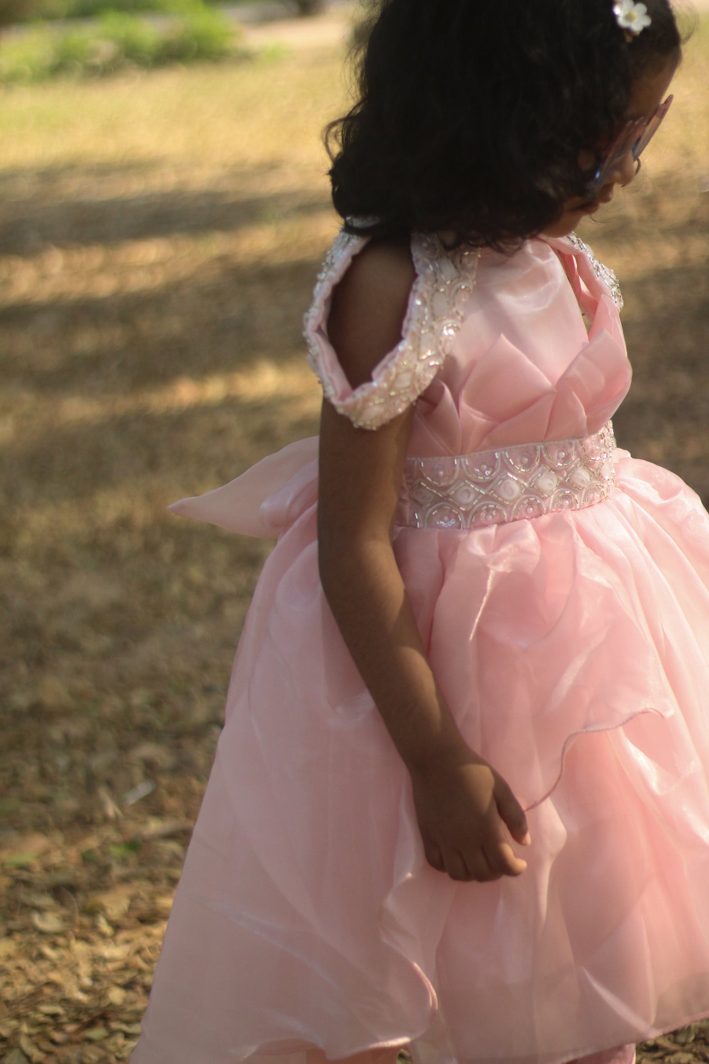 princess dress pink