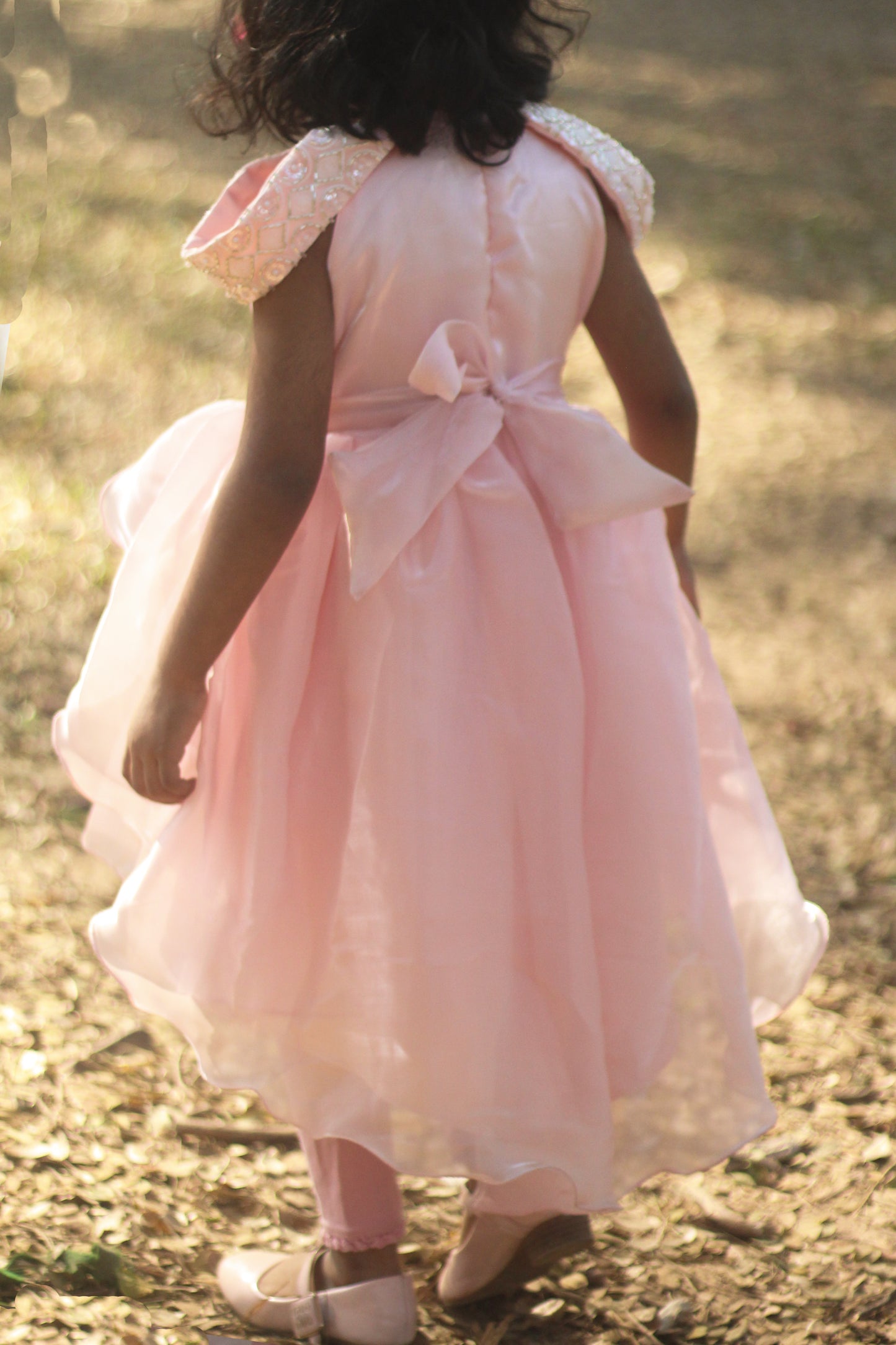 princess dress pink